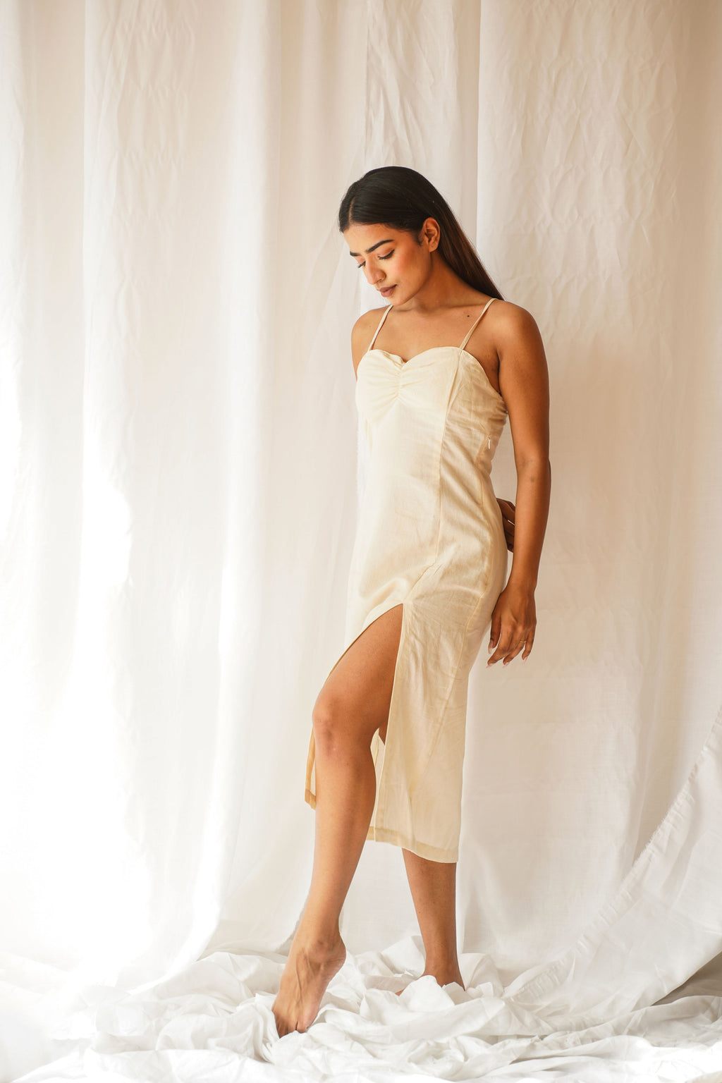 Chenoa Slit Dress