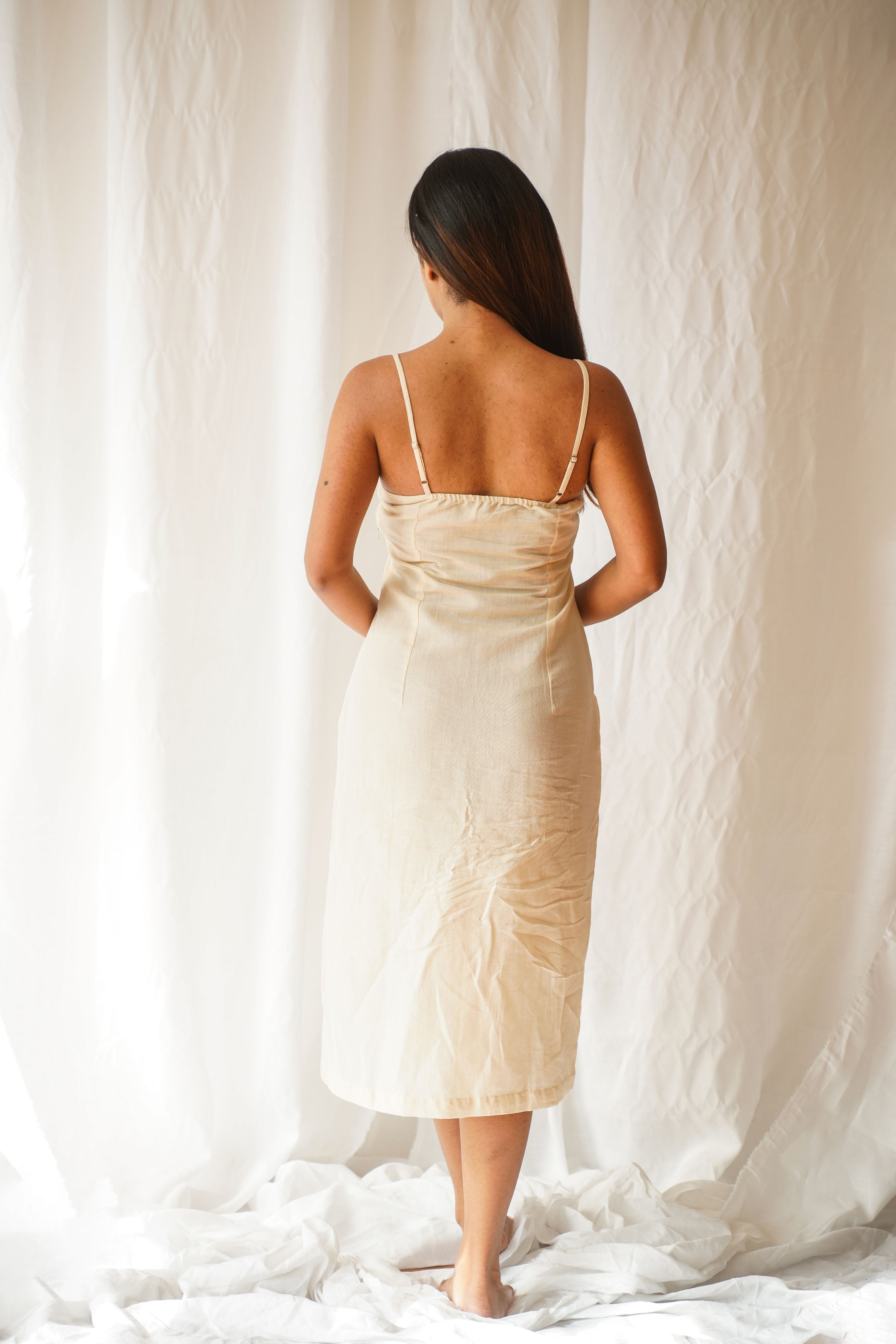 Chenoa Slit Dress