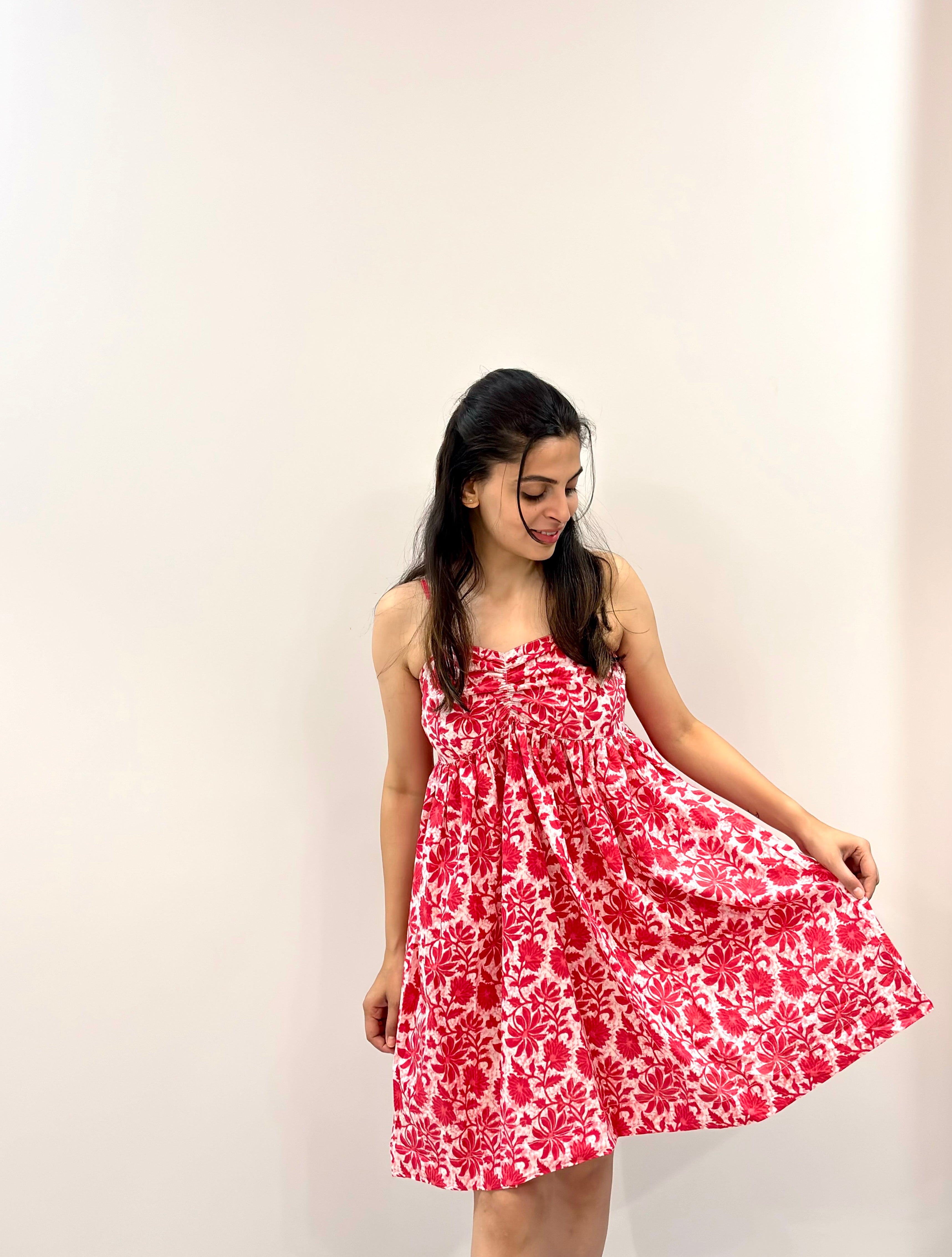 Poppy Dress - Pink
