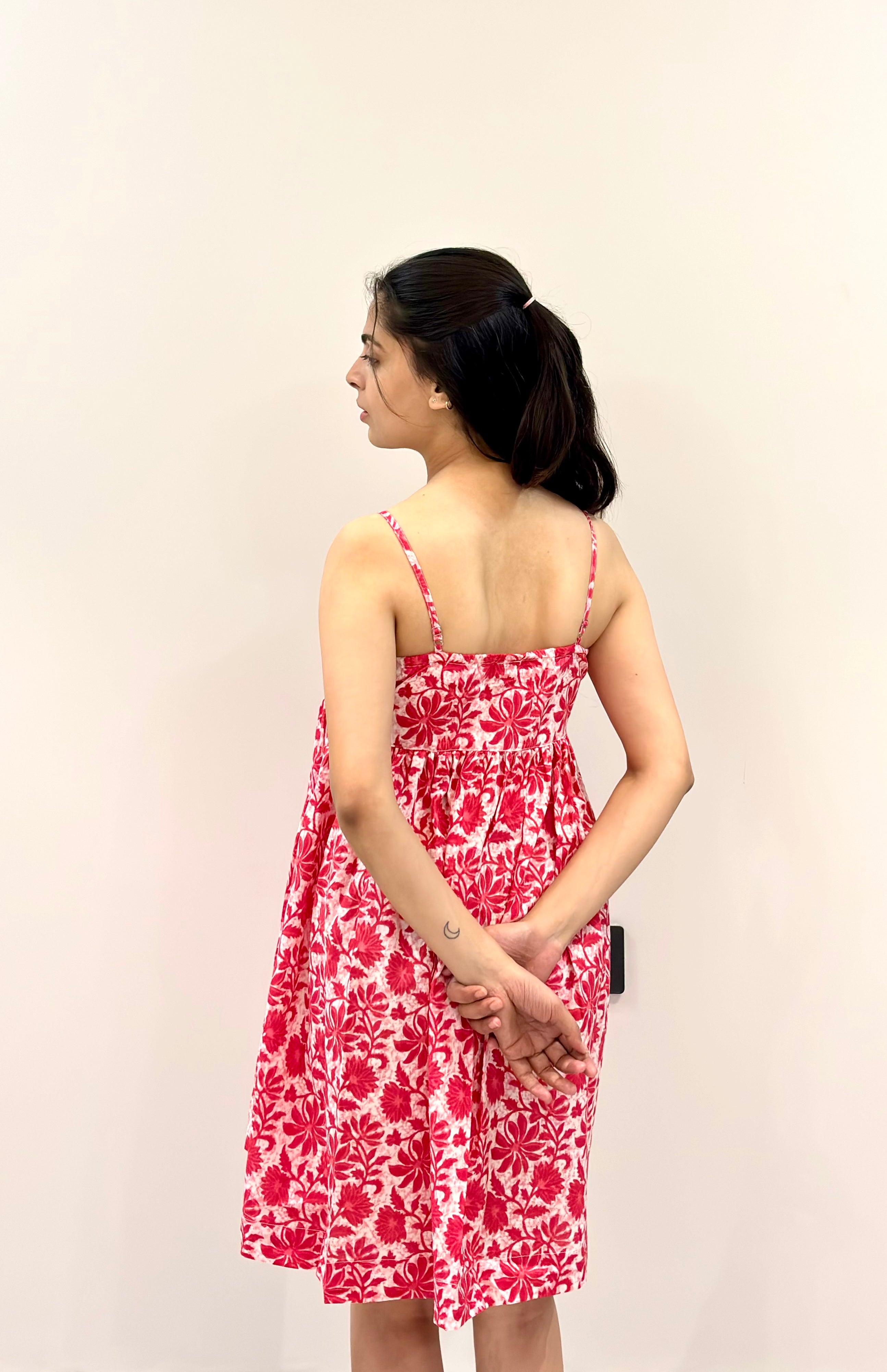 Poppy Dress - Pink