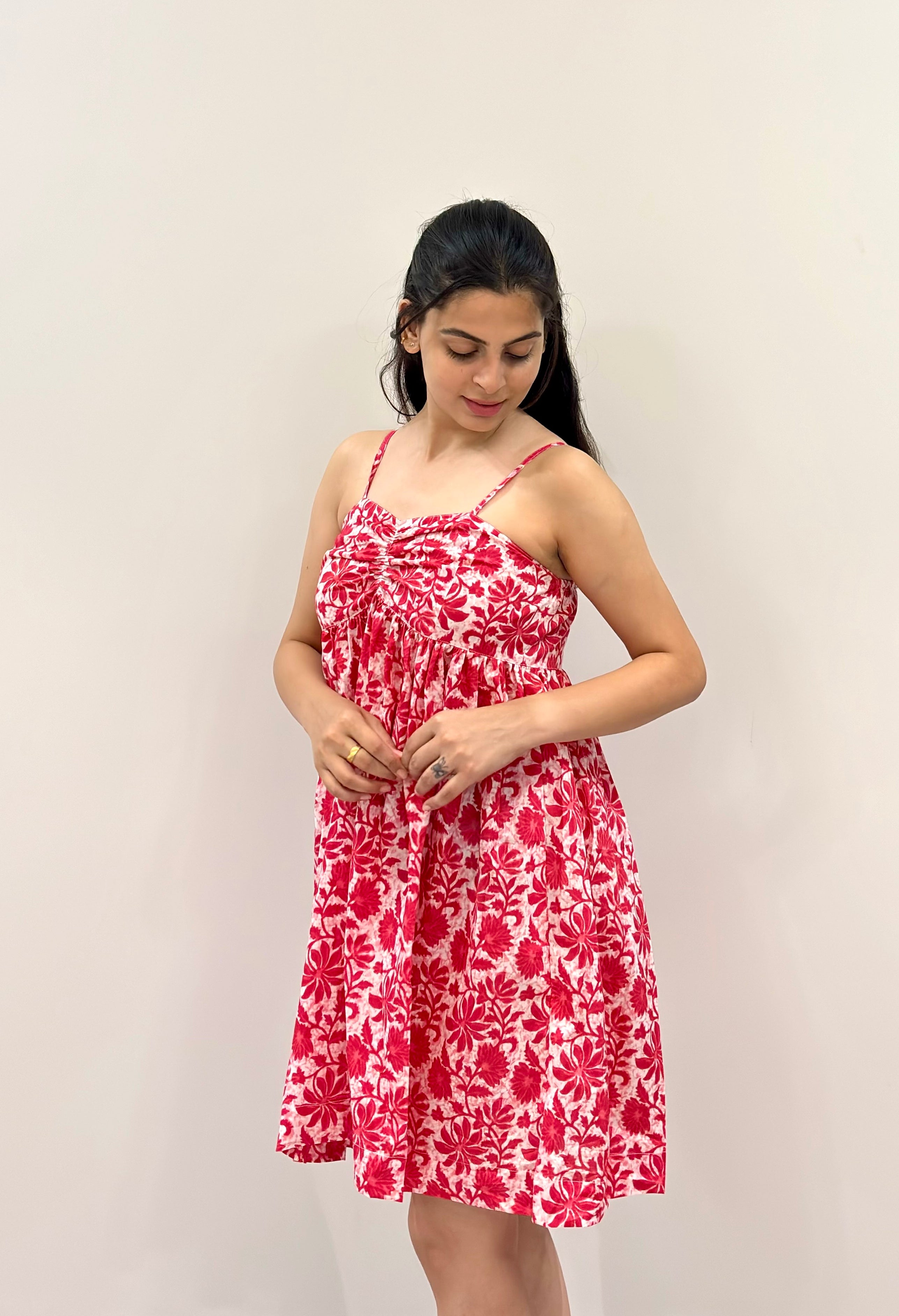 Poppy Dress - Pink