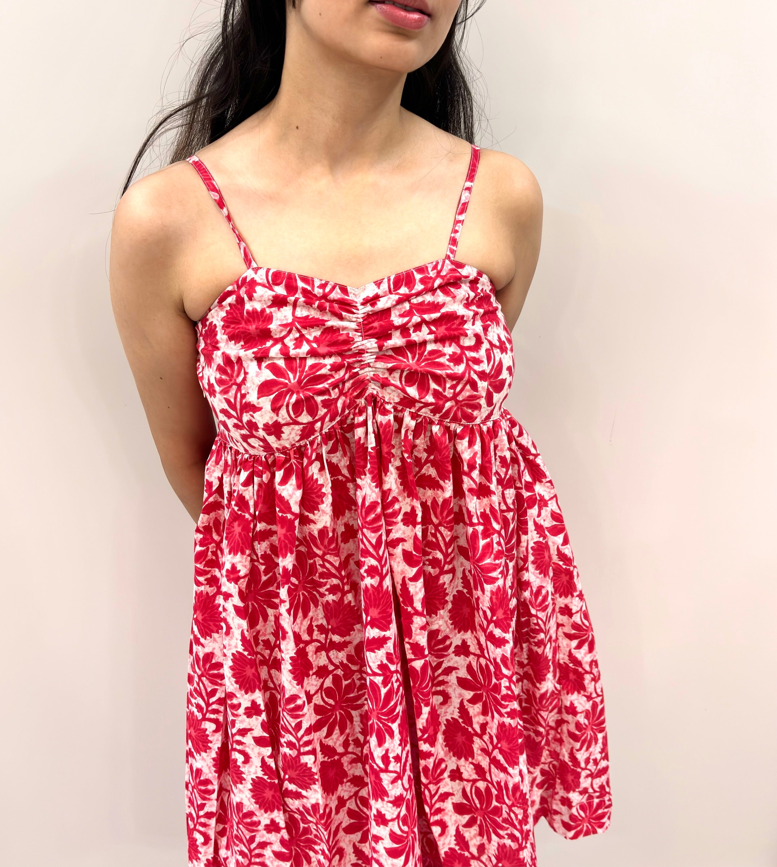 Poppy Dress - Pink