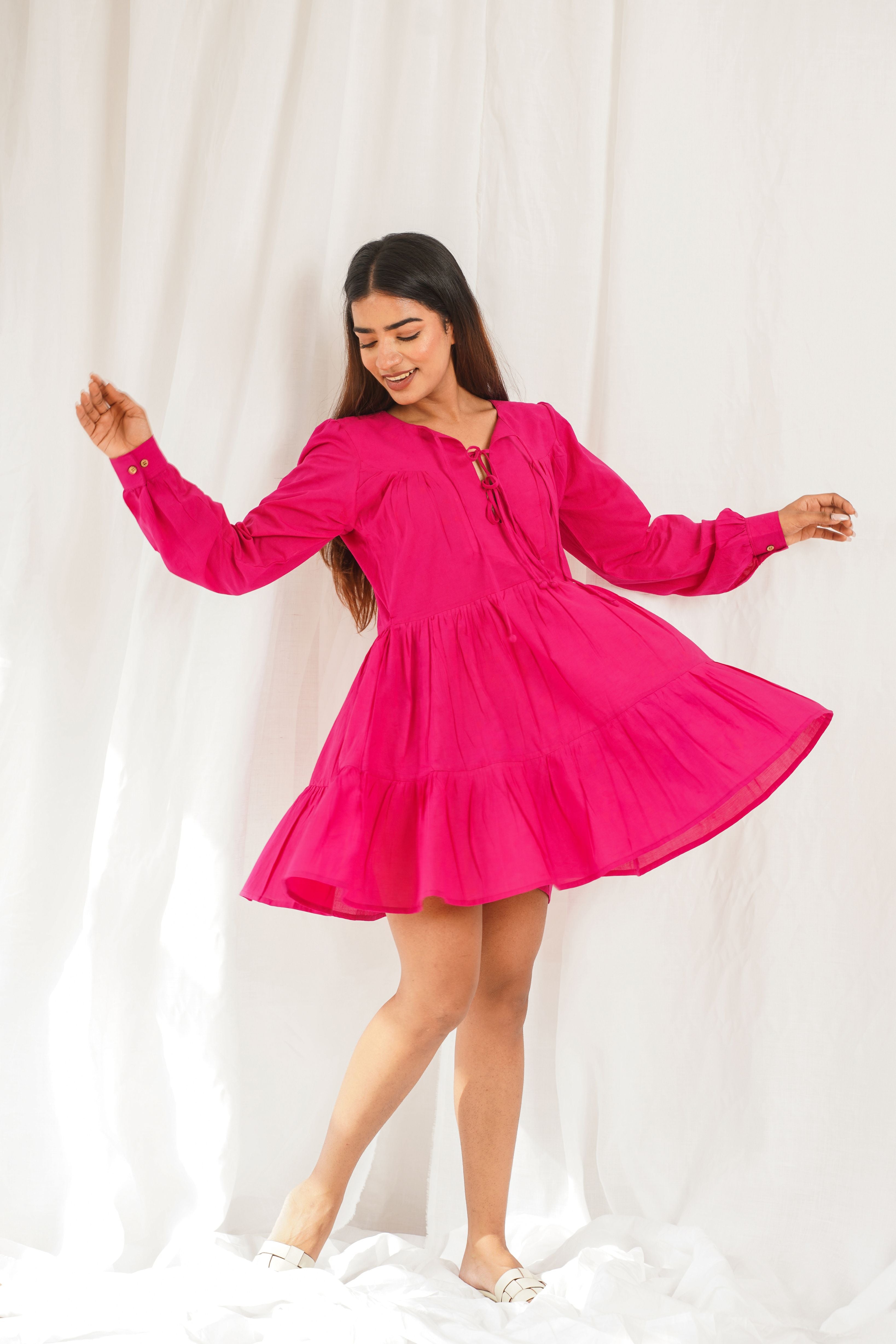 Zinnia Mini Dress